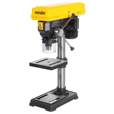 Imagem de Furadeira de Bancada 16mm 220V com Mesa Giratória Inclinável Vonder FBV 016