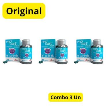 Imagem de Kit 03 Pro Cart Flex - Agener União