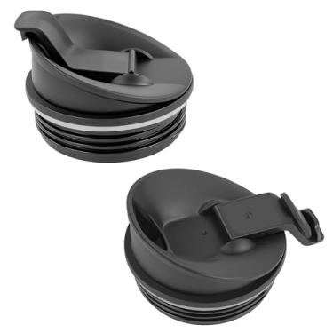 Imagem de Tampa de bico de 2 peças de reposição de 473 ml para Auto-iQ Nutri Ninja BL2012/BL2013/BL480/BL480D/481/482/486/487/487A/488W/490
