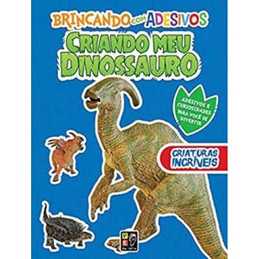 Imagem de Criaturas incríveis - criando meu dinossauro - PE DA LETRA **