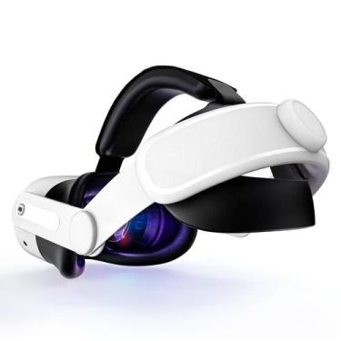 Imagem de Alça de cabeça Nexatrix VR para Oculus Quest 3/3S Meta Quest 3/3S