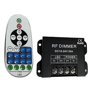 Imagem de Yatvro Custom Neon Light Dimmer Remote Control,Brightness Adjustment & Switch Control