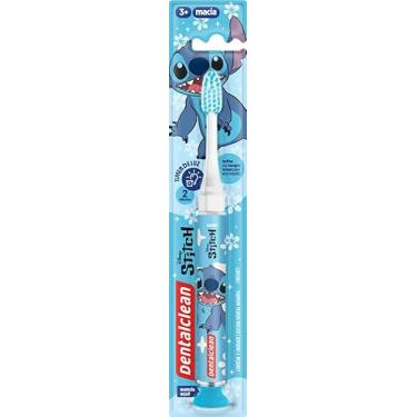 Imagem de Dentalclean Escova de Dente Infantil Stitch Timer Light - Cerdas Macias, Azul