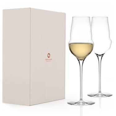 Imagem de Taça para Champanhe Stölzle Lausitz Cocoon 340 ml – Conjunto de 2 Peças – Taças de Cristal Elegantes para Champanhe, Espumante, Prosecco e Cremant – Resistente e compatível com lava-louças