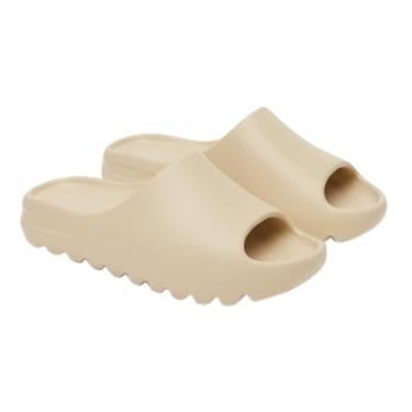 Imagem de Chinelo Nuvem Original Slide Retro 100% Eva Confortável Macio (OFF WHITE, 43/44, BR, Adulto, Numérico, 33)