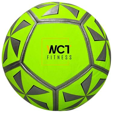 Imagem de Bola Futebol Florescente Reflexivo Luminoso Brilha no Escuro Treinamento Criança Adulto – WCT Fitness