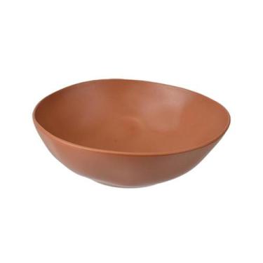 Imagem de Bowl Mini Tigela Bambu PP Cores Sortidas Sobremesa Caldos Sopa Lyor 25