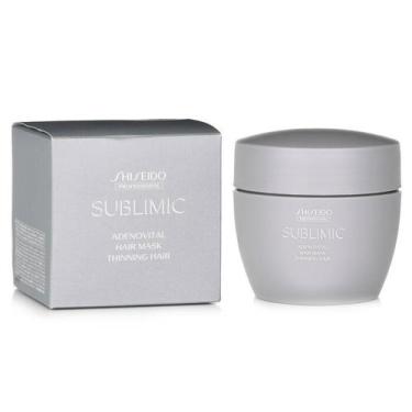 Imagem de Máscara capilar Shiseido Sublimic Adenovital Moisturizing & Streng
