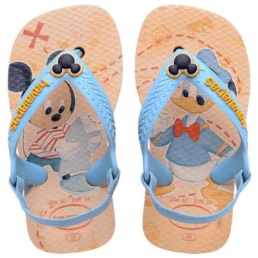 Imagem de Chinelo Bebê Havaianas REF: BABY DISNEY CLASSICS, Amarelo, 21