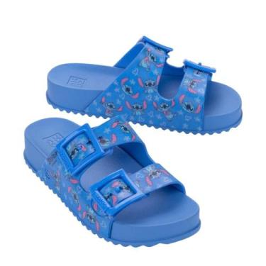 Imagem de Tamanco Feminino Zaxy  Disney Partner REF: 19149, Azul, 38