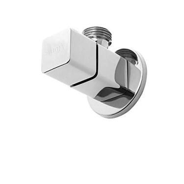 Imagem de Torneiras de pia de banheiro, válvula de latão aberto para banheiro calor frio 4 pontos G1 2 interface cerâmica bobina válvula angular válvula de desvio de água interruptor torneira válvula de parada