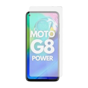 Imagem de Película Proteção De Hidrogel Compatível Para Moto G8 Power - Distribu
