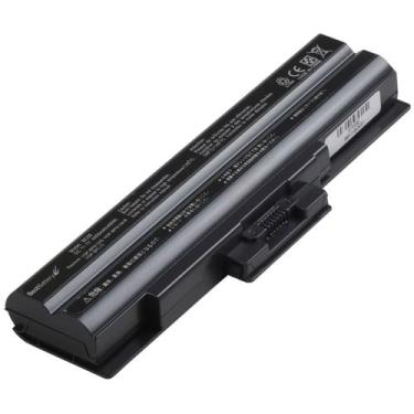 Imagem de Bateria para Notebook Sony Vaio PCG-8114 - BestBattery, Preto