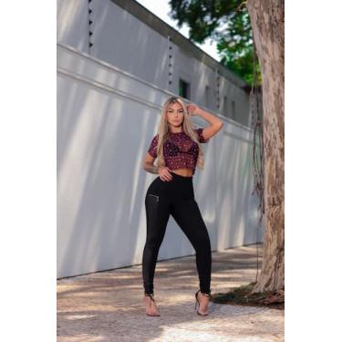 Imagem de Calça legging montaria gorgurinho - Nathy Store, M