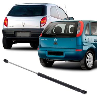 Imagem de Amortecedor Tampa Traseira Porta Malas Corsa Hatch 4 Portas 2002 à 2012 Mola Gás