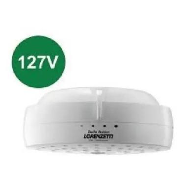 Imagem de Ducha Elétrica Lorenzetti Fashion 4 Temp 127v, Branco, 5500W, 110V