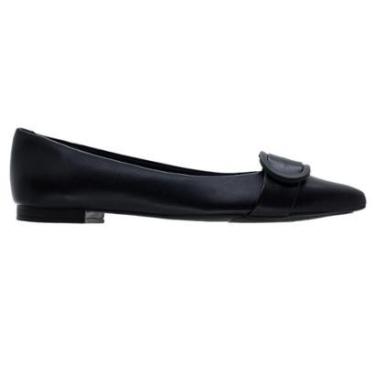 Imagem de Sapatilha Feminina Anacapri 30029 Preto-Feminino