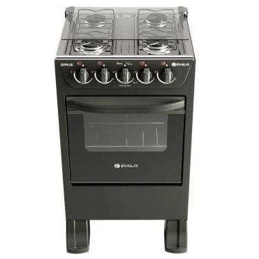 Imagem de Fogao Braslar 4 Bcs Sirius 2023 Preto