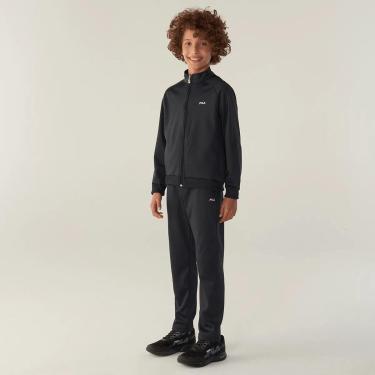 Imagem de Agasalho Fila Regular Letter Icon - PRETO 10-Masculino