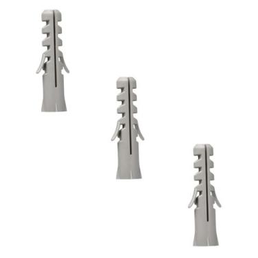 Imagem de Bucha 6mm S/ Parafuso Parede Tijolo PVC 300und - PARLAU