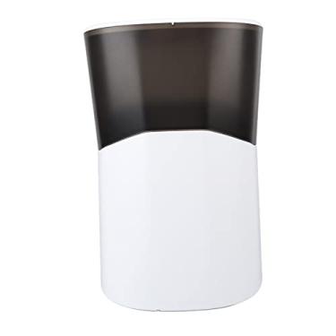 Imagem de Qiilu Alimentador Automático para Animais de Estimação 5L para 6 Refeições por Dia Distribuidor Automático de Comida para Cães Com Função Quantitativa de Tempo de Gravação