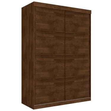 Imagem de Roupeiro Trevor Solteiro Duas Portas Correr Malbec