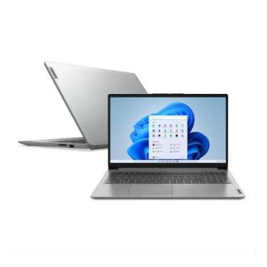 Imagem de Notebook Lenovo IdeaPad 1i 15,6 Intel Celeron N4500 4GB DDR4 128GB SSD
