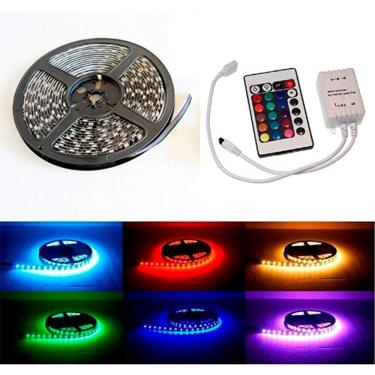 Imagem de Fita Led Cristallux Rgb 5mt - 24v C-controle Sem Fio