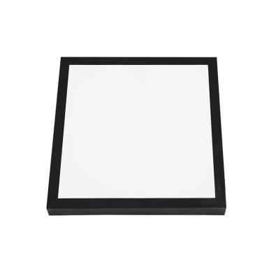 Imagem de Painel Led Cristallux Sobrepor 300x300x40mm 6500k 24w Preto