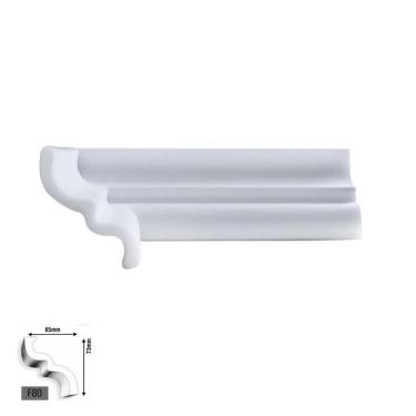 Imagem de Rodateto Isopor Epex F80 - Pç C-2mt