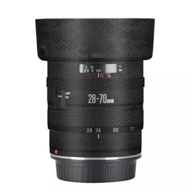 Imagem de EF 28-70 3.5-4.5 II Capa de lente película antirarranhões adesivo protetor de corpo película protetora decalque para Canon EF 28-70mm F3.5-4.5 II (preto mamãe)