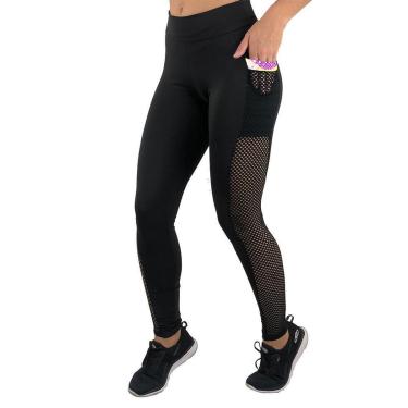 Imagem de Calça Legging Fristyle Fitness Academia Com Bolso Feminina-Feminino