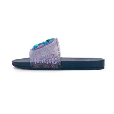 Imagem de Chinelo Grendene Disney Mania Stitch Slide - 22994-Feminino