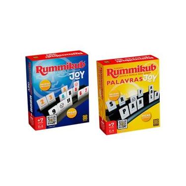 Imagem de Combo Jogos Rummikub Joy