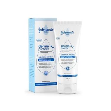 Imagem de Hidratante Nutritivo Derma Protect Johnson's Baby 200ml