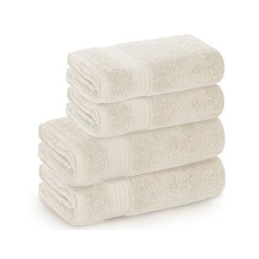 Imagem de Jogo de Toalhas de Banho Gigante com 04 Peças Magna Grão - Karsten