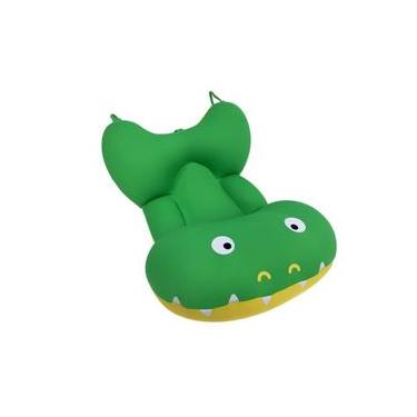 Imagem de Almofada De Banho Jacaré Léo Verde - Baby Pil