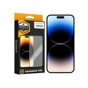 Imagem de Película para iPhone 14 Pro Max - Defender Pro - Preta - Gshield