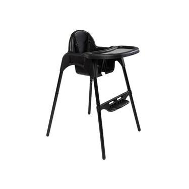 Imagem de Cadeirinha de Alimentação Macaron Preto - Voyage