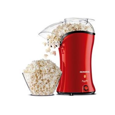 Imagem de Pipoqueira Popflix Mondial Vermelho 1200W PP-03