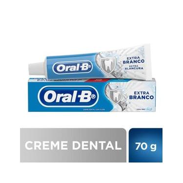 Imagem de Creme Dental Oral-B Extra Branco 70g
