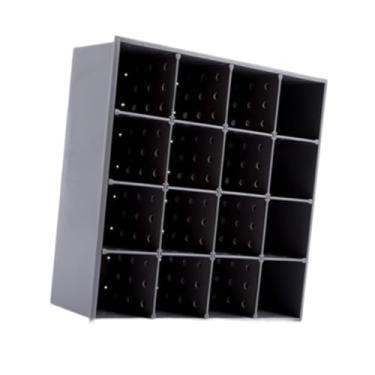 Imagem de Generic Lavagem de carro Toalheiro Organizador Lavagem de carro Loja de beleza Rack de toalha arrumada Montagem de parede de parede de armazenamento prático, Cinza