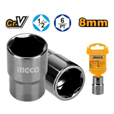 Imagem de Soquete Sextavado 1/2 Pol 08mm INGCO