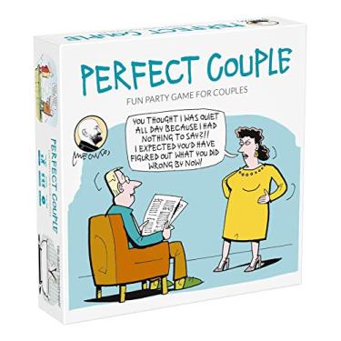 Imagem de MDR Perfect Couple - Board Game for Couples Party Games for Adults The Perfect Fun Cards Game Date Night Table Card Games Travel Great Valentines, Anniversary, & Wedding Gift for Couples