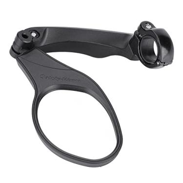 Imagem de SPYMINNPOO Espelhos de Bicicleta Espelho Retrovisor Com Rotação de 360 ​​° Com Listras Refletivas Claras para Guidões de 22,2 Mm Esquerdo ou Direito, Estrutura ABS Inquebrável, Ajustável para (#02)