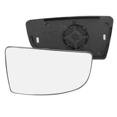 Imagem de Vidro retrovisor inferior do lado do passageiro Transit compatível com Ford Transit T150 T250 T350 T350 Direita Passagem Direita Convexo Vidro Espelho de Reboque Inferior com Suporte Traseiro BK3Z