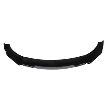 Imagem de Ymiko Extensão do Lábio do Para-choque Dianteiro, 6 Peças, 150cm, Divisor Universal de Difusor de Estilo de Carro para Aparência Aprimorada Veículo (Lábio Cinzento)