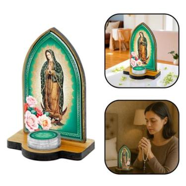 Imagem de Capelinha com Terço Nossa Senhora de Guadalupe - FORNECEDOR 2