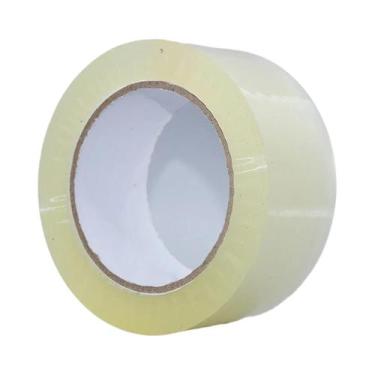 Imagem de Fita Adesiva Transparente BOPP Silenciosa De Baixo Ruído Com Forte Ade