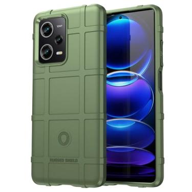 Imagem de Capa Case Para Xiaomi Poco X5 Pro 5G (Tela 6.67) Armadura Proteção Militar Anti Choque (Verde)